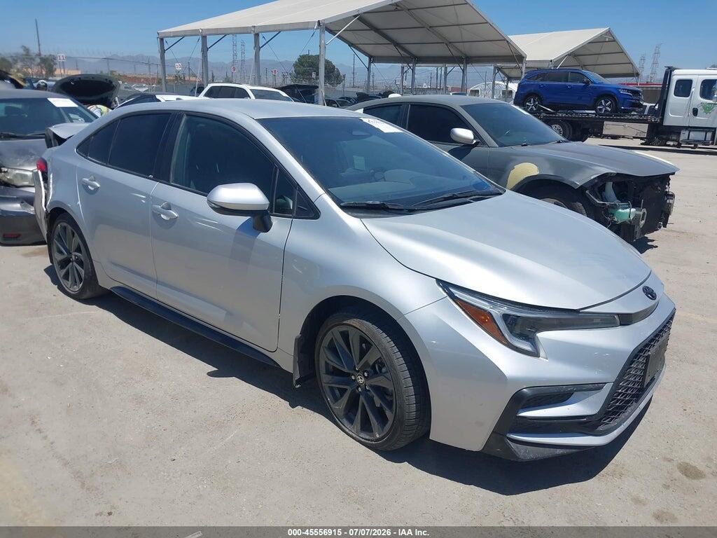 5YFS4MCE0SP243294 2025 TOYOTA COROLLA photo no. 1