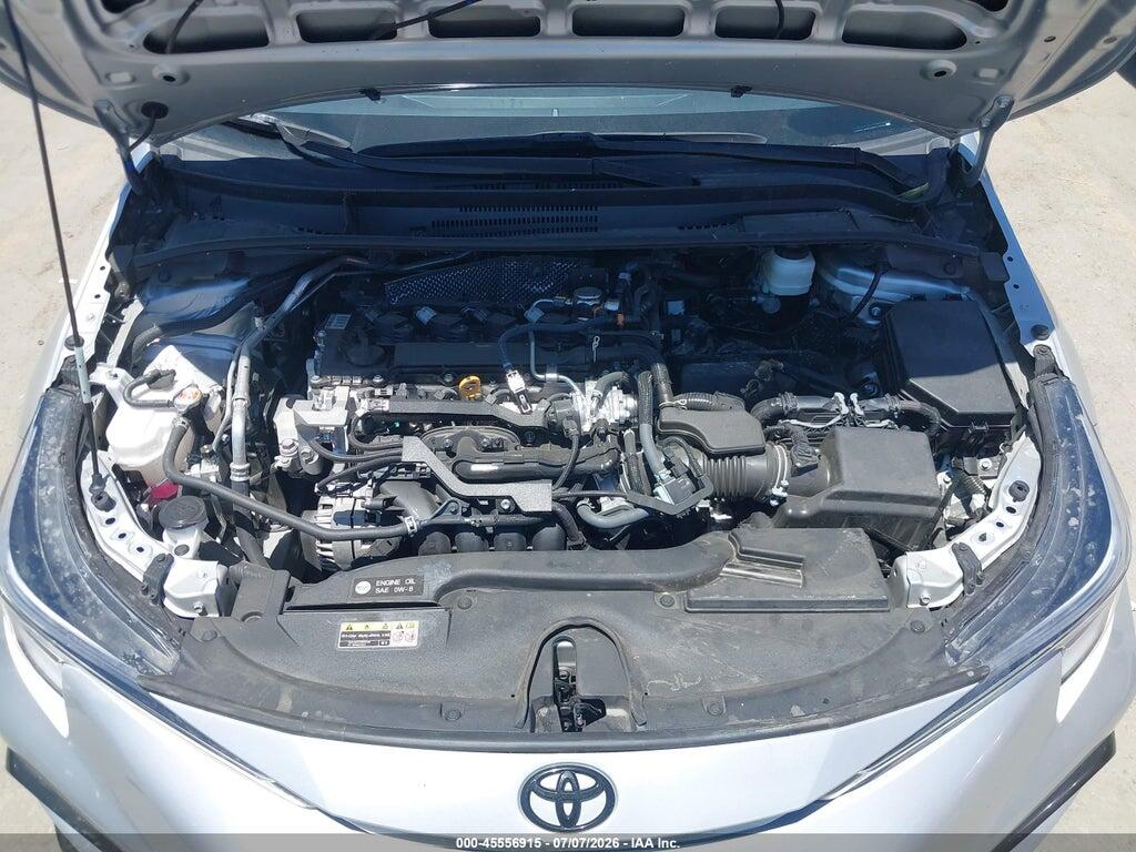 5YFS4MCE0SP243294 2025 TOYOTA COROLLA photo no. 10