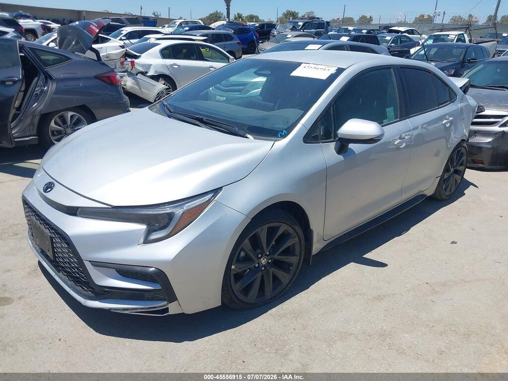 5YFS4MCE0SP243294 2025 TOYOTA COROLLA photo no. 2