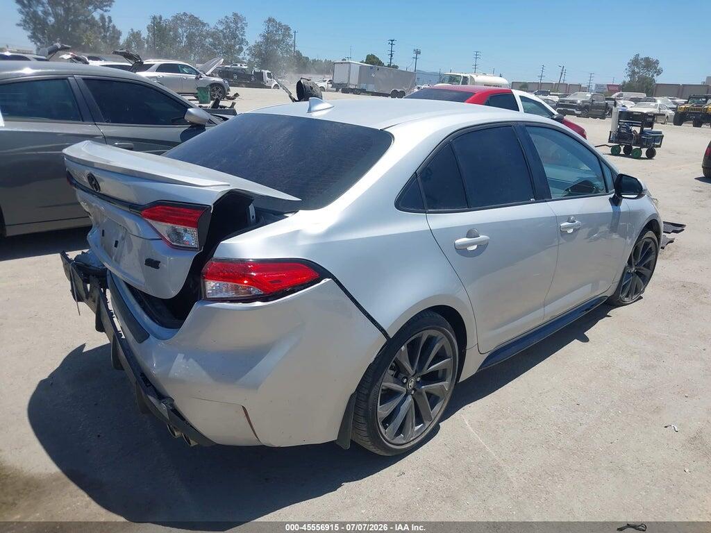 5YFS4MCE0SP243294 2025 TOYOTA COROLLA photo no. 4