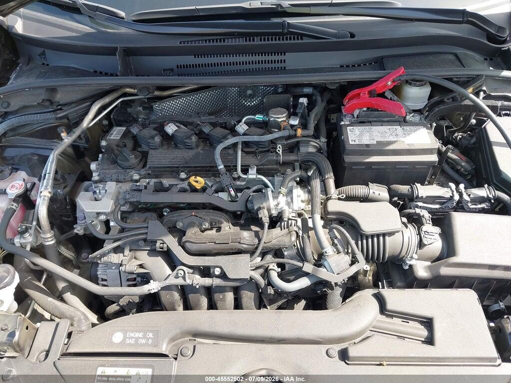 5YFB4MDE0SP326125 2025 TOYOTA COROLLA photo no. 10