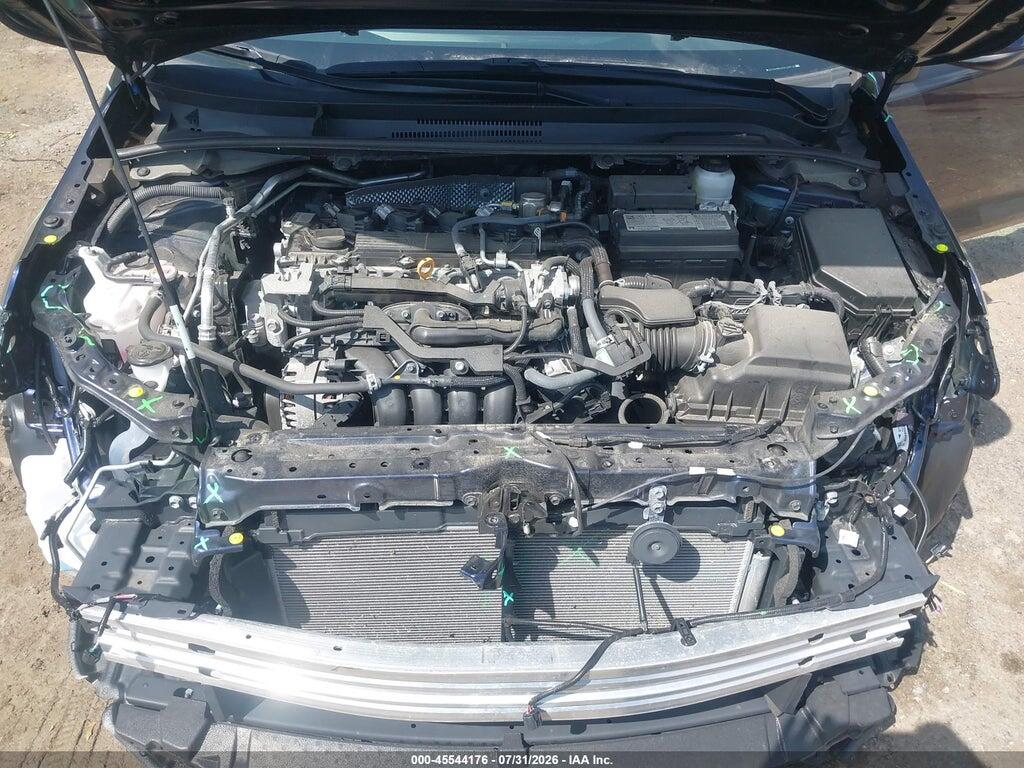 5YFB4MDE6SP239720 2025 TOYOTA COROLLA photo no. 10