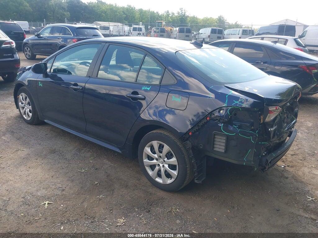 5YFB4MDE6SP239720 2025 TOYOTA COROLLA photo no. 3
