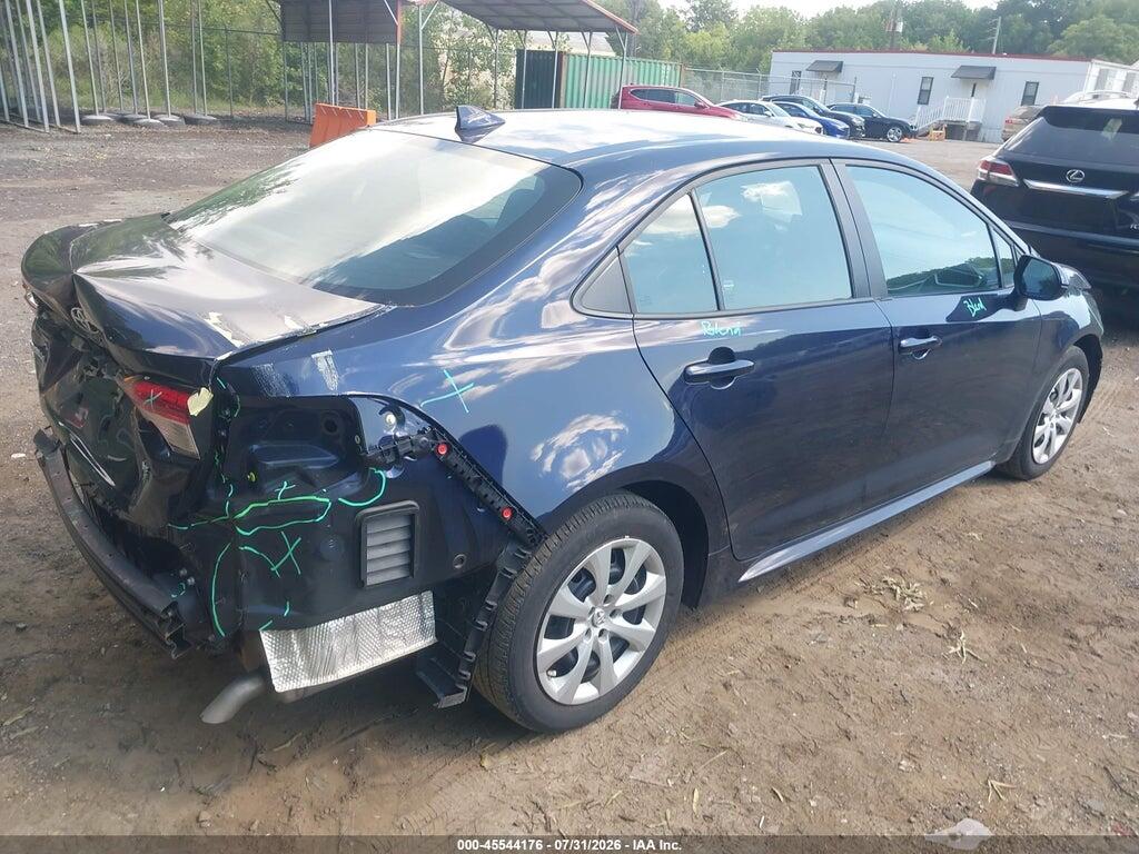 5YFB4MDE6SP239720 2025 TOYOTA COROLLA photo no. 4