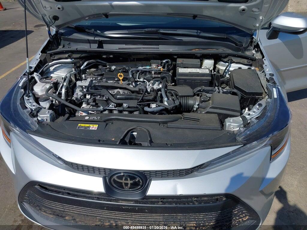 5YFB4MDE5SP327710 2025 TOYOTA COROLLA photo no. 10