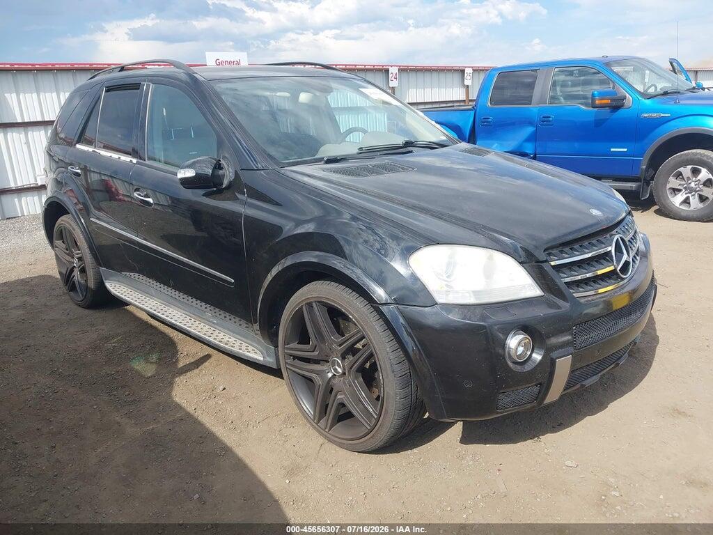 2007 MERCEDES-BENZ ML 63 AMG 4JGBB77E47A203373