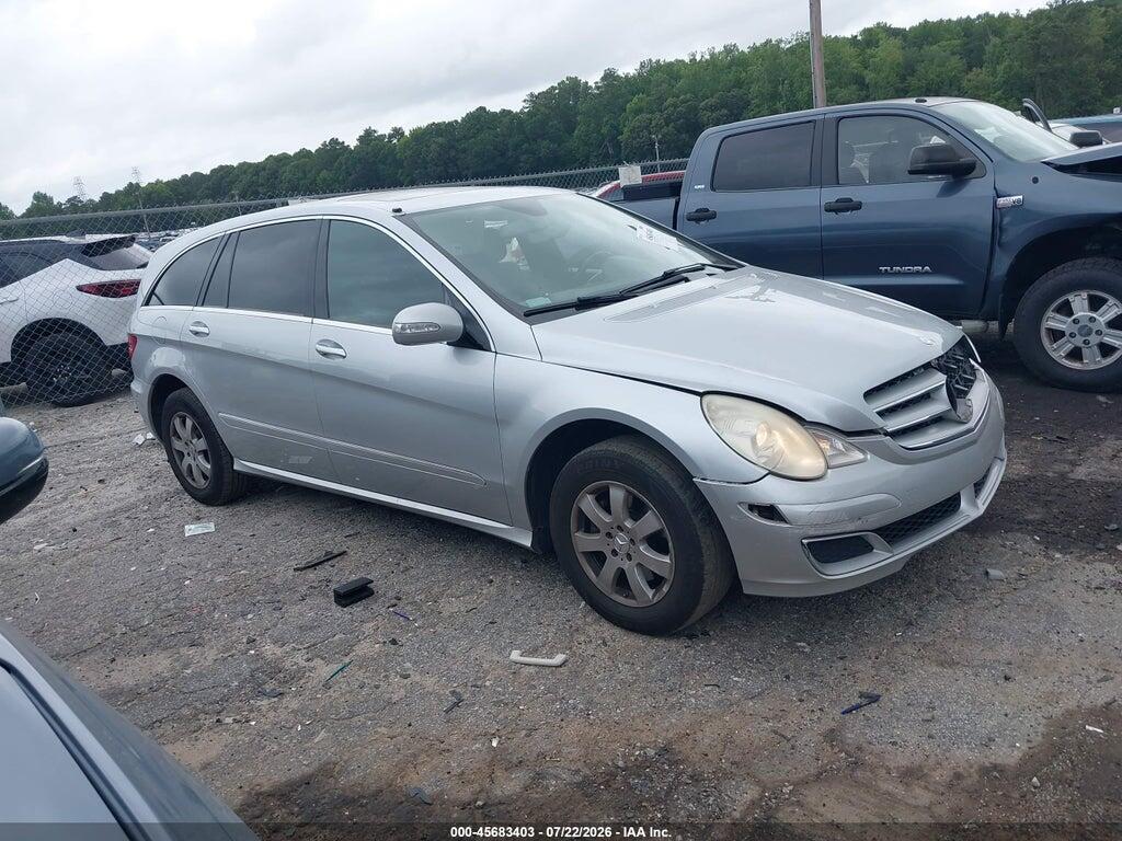 2007 MERCEDES-BENZ R 350 4JGCB65E37A059655