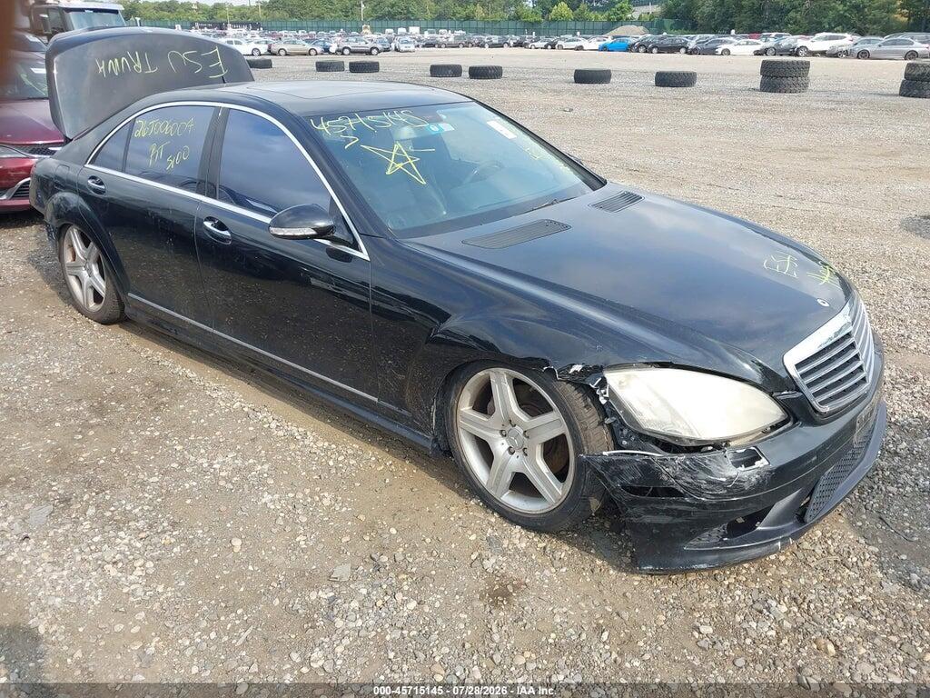 WDDNG71X37A138227 2007 MERCEDES-BENZ S 550 photo no. 1