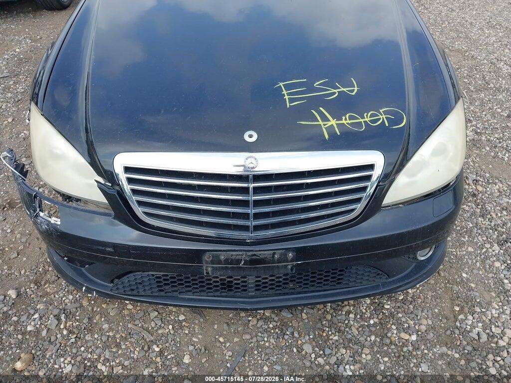 WDDNG71X37A138227 2007 MERCEDES-BENZ S 550 photo no. 10