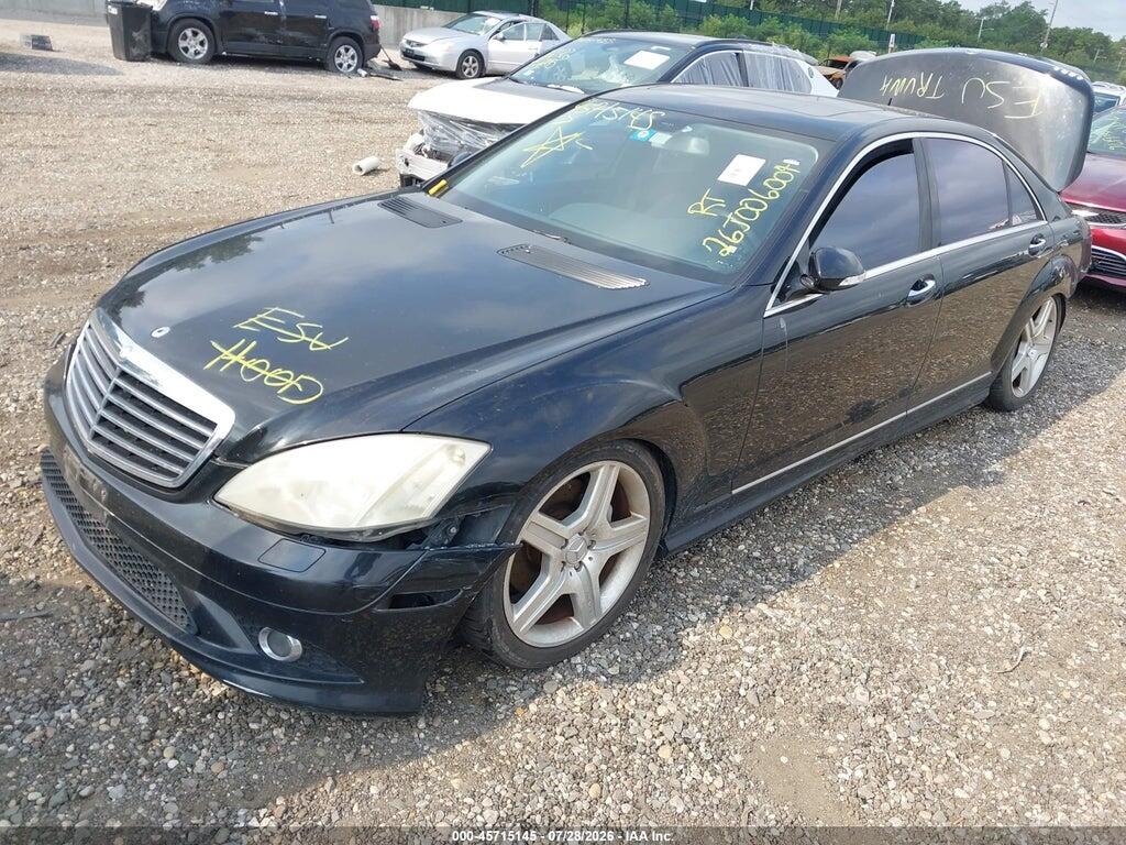WDDNG71X37A138227 2007 MERCEDES-BENZ S 550 photo no. 2