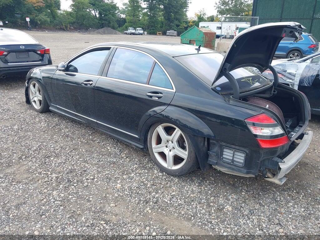 WDDNG71X37A138227 2007 MERCEDES-BENZ S 550 photo no. 3