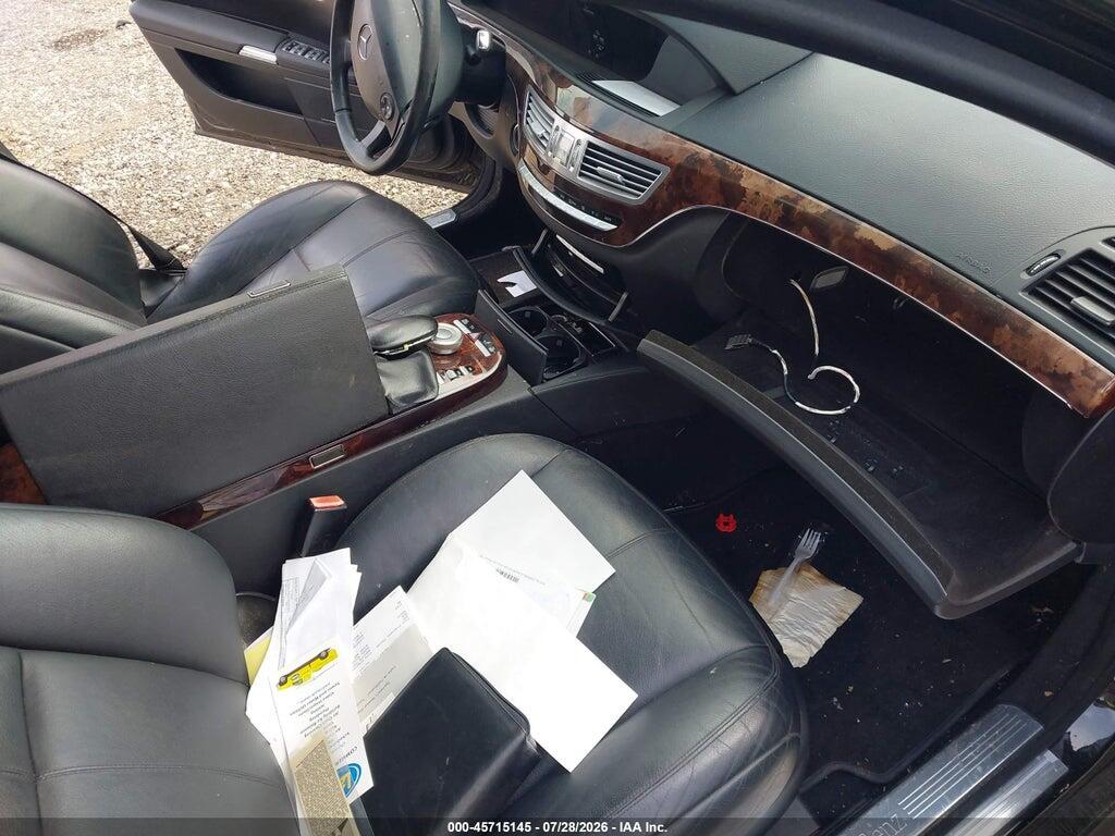 WDDNG71X37A138227 2007 MERCEDES-BENZ S 550 photo no. 5