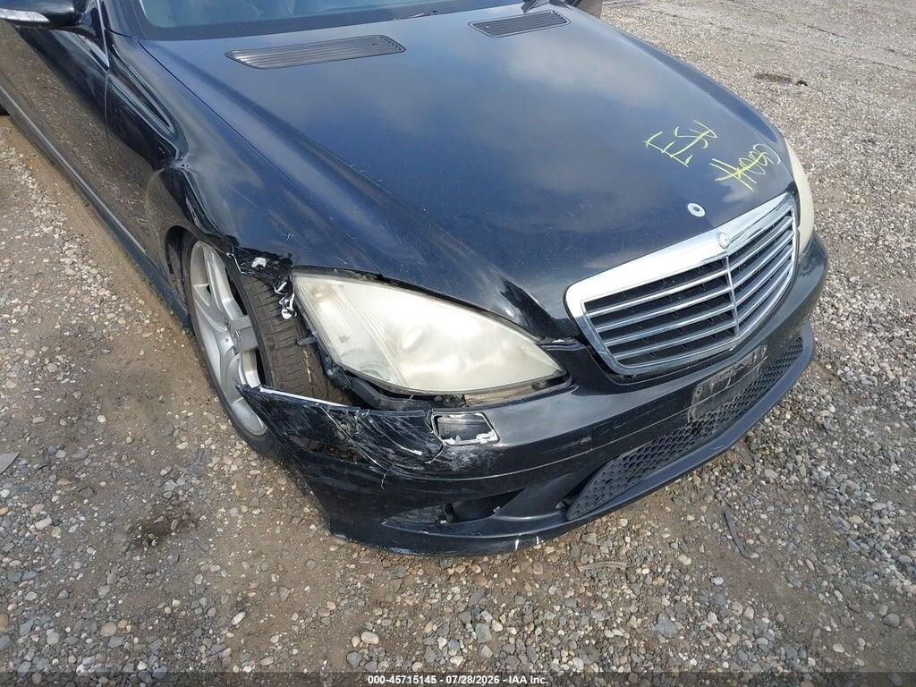 WDDNG71X37A138227 2007 MERCEDES-BENZ S 550 photo no. 6