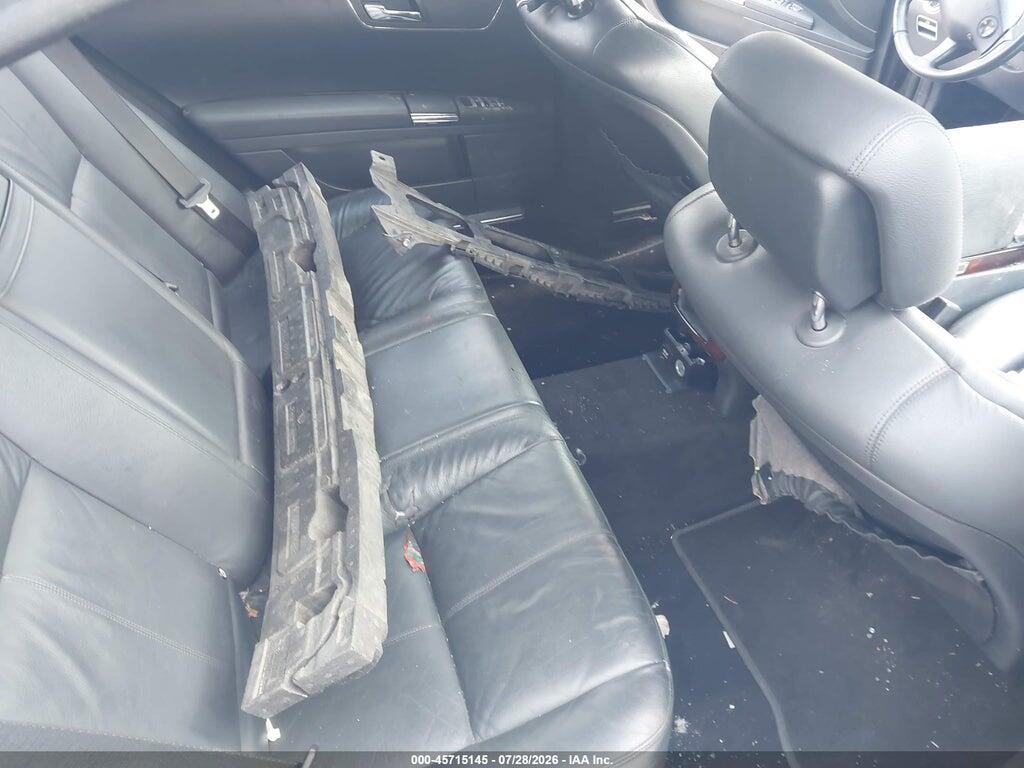 WDDNG71X37A138227 2007 MERCEDES-BENZ S 550 photo no. 8
