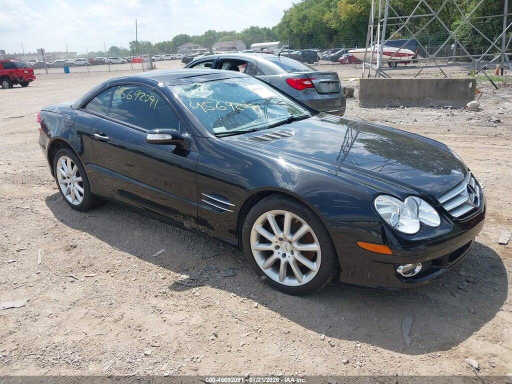 WDBSK71F07F119378 2007 MERCEDES-BENZ SL 550 photo no. 1