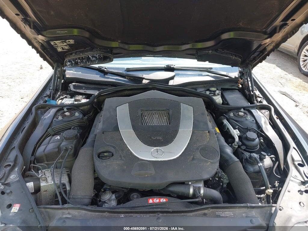WDBSK71F07F119378 2007 MERCEDES-BENZ SL 550 photo no. 10