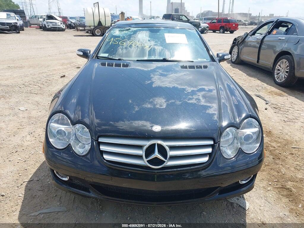 WDBSK71F07F119378 2007 MERCEDES-BENZ SL 550 photo no. 12