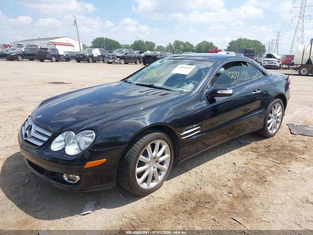 WDBSK71F07F119378 2007 MERCEDES-BENZ SL 550 photo no. 2