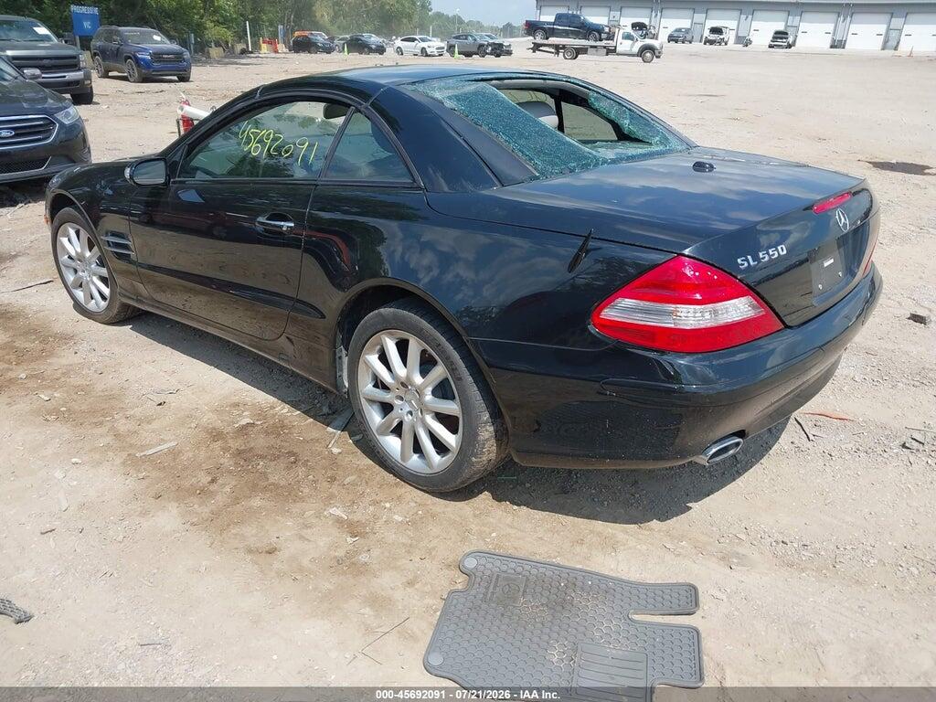 WDBSK71F07F119378 2007 MERCEDES-BENZ SL 550 photo no. 3