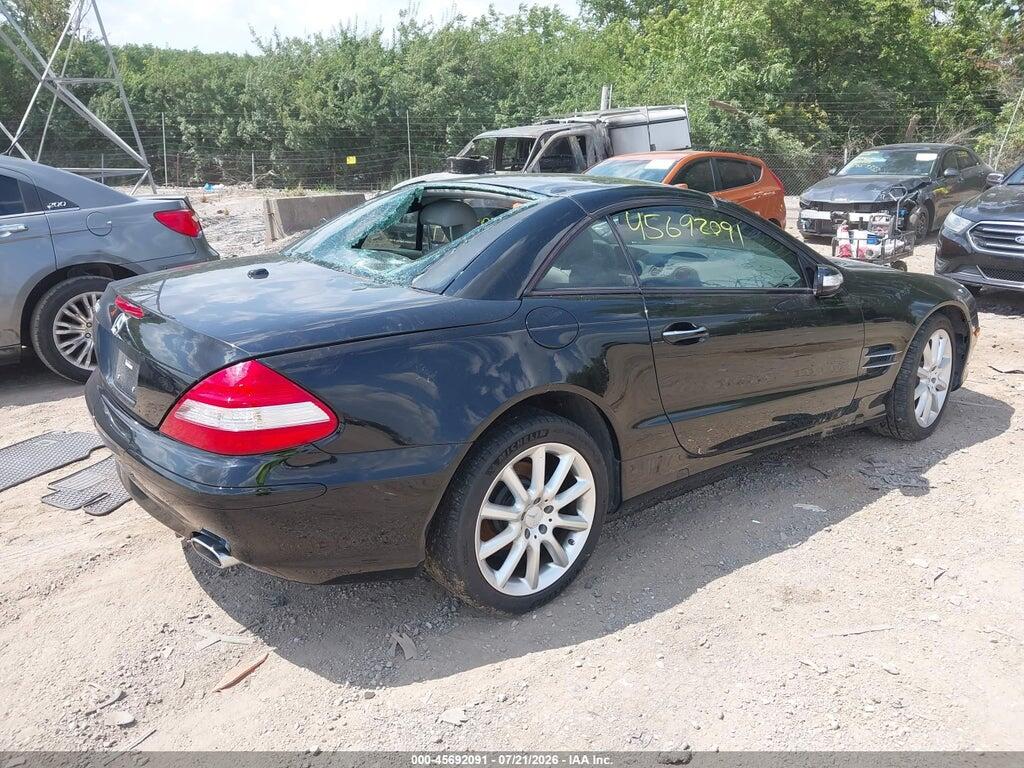 WDBSK71F07F119378 2007 MERCEDES-BENZ SL 550 photo no. 4