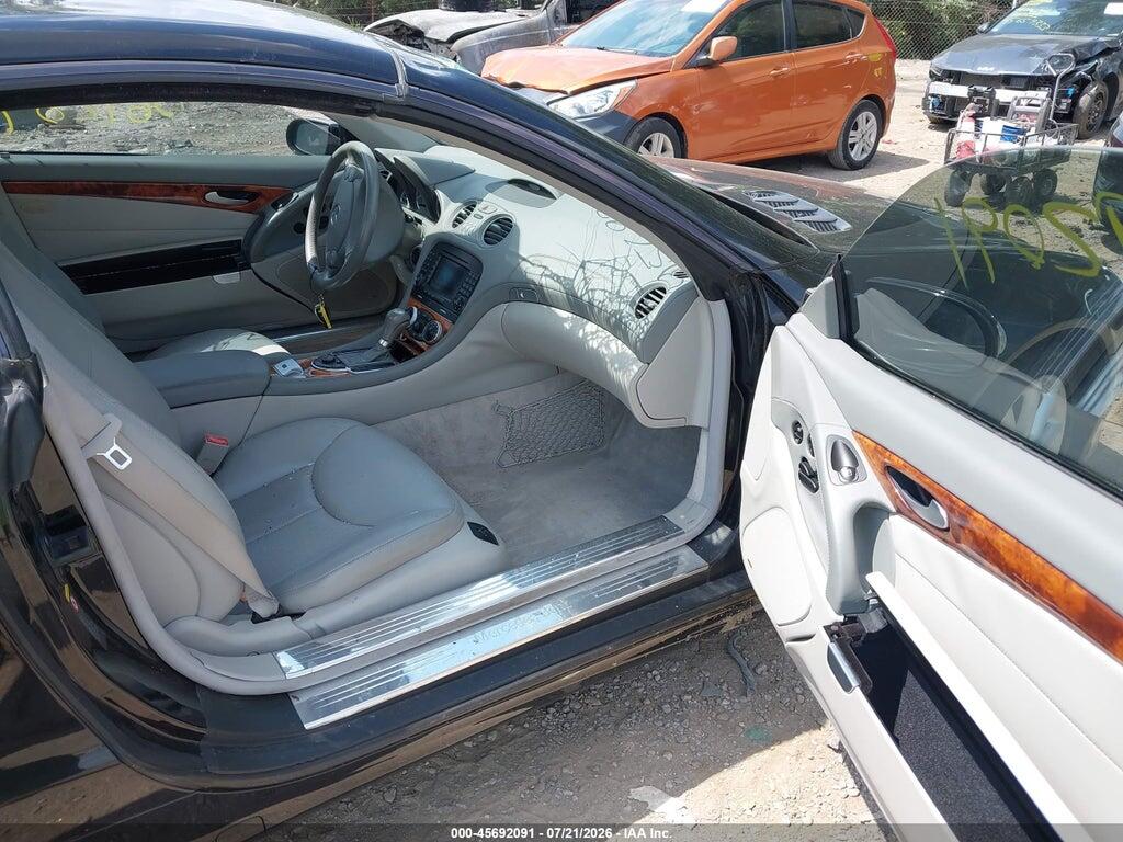 WDBSK71F07F119378 2007 MERCEDES-BENZ SL 550 photo no. 5