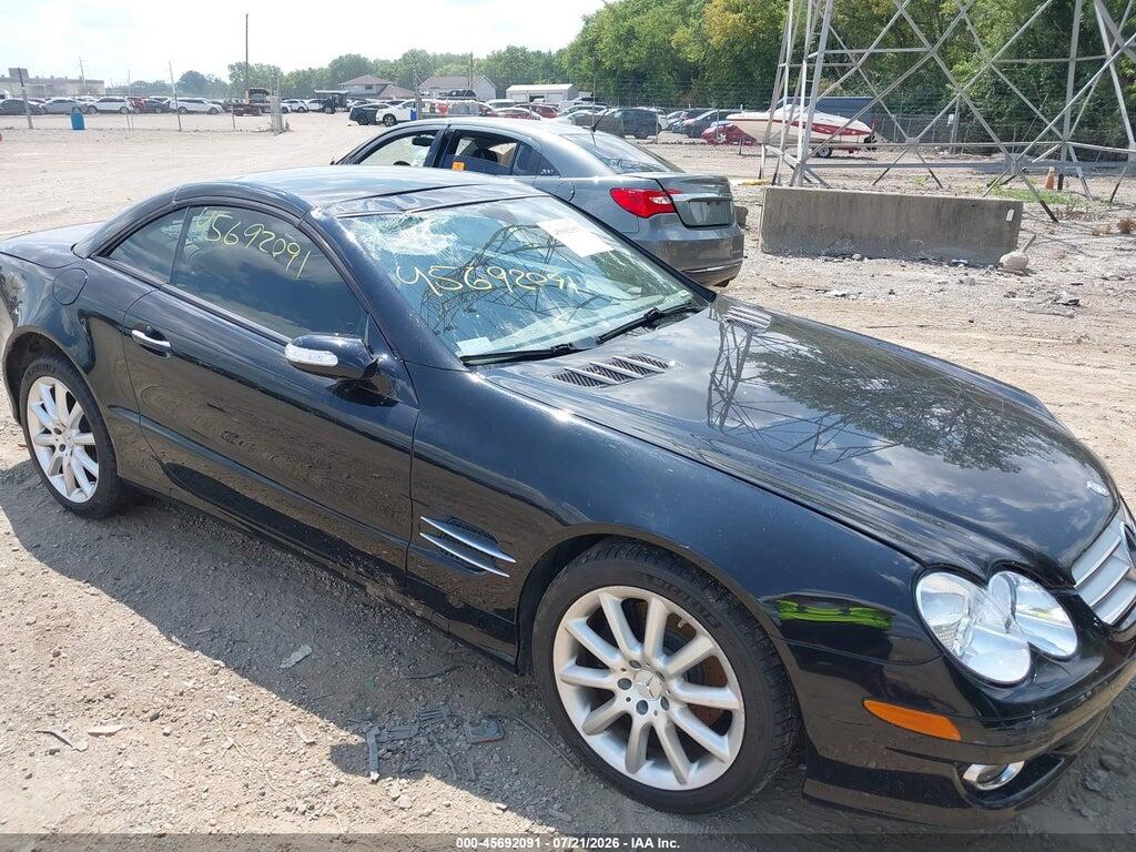 WDBSK71F07F119378 2007 MERCEDES-BENZ SL 550 photo no. 6