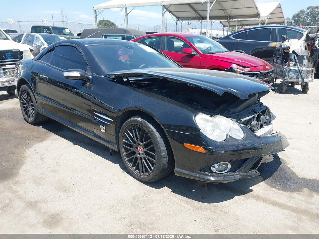 WDBSK71F67F130515 2007 MERCEDES-BENZ SL 550 photo no. 1