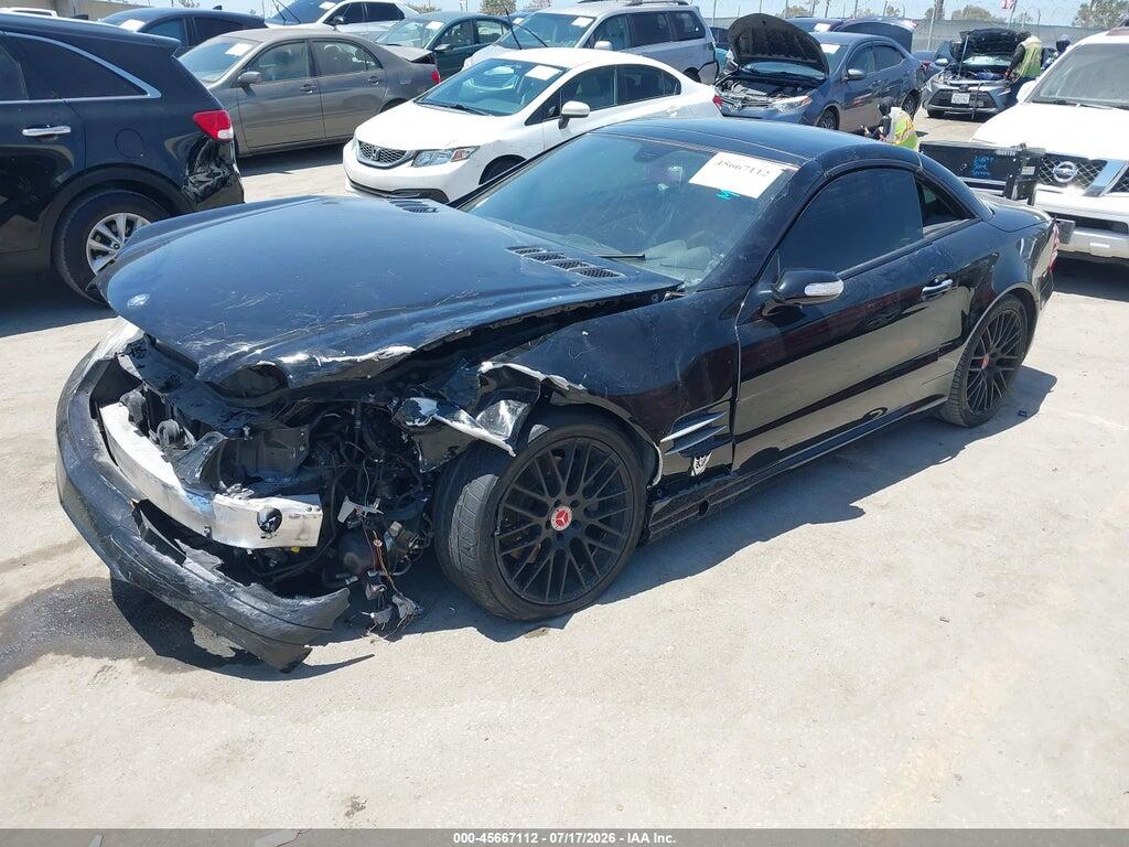 WDBSK71F67F130515 2007 MERCEDES-BENZ SL 550 photo no. 2