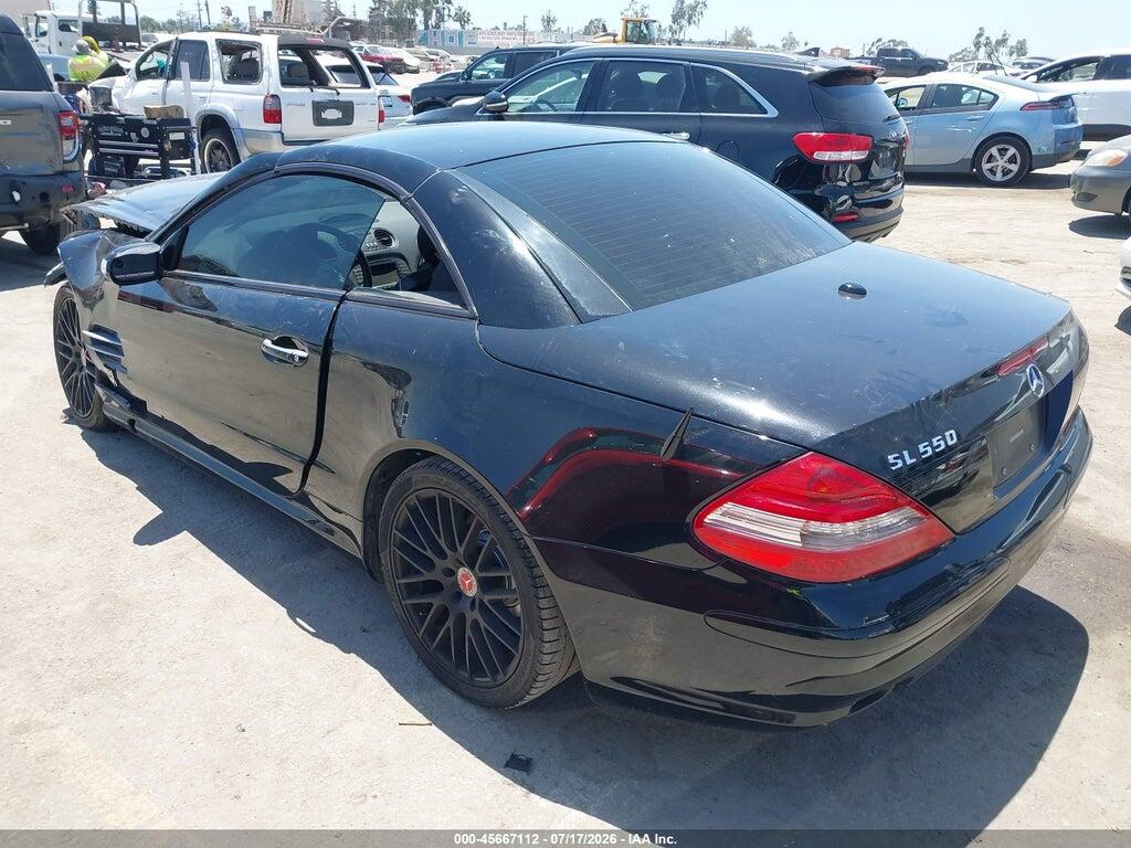 WDBSK71F67F130515 2007 MERCEDES-BENZ SL 550 photo no. 3
