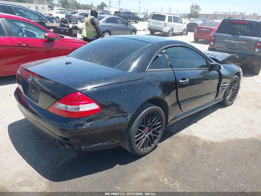 WDBSK71F67F130515 2007 MERCEDES-BENZ SL 550 photo no. 4