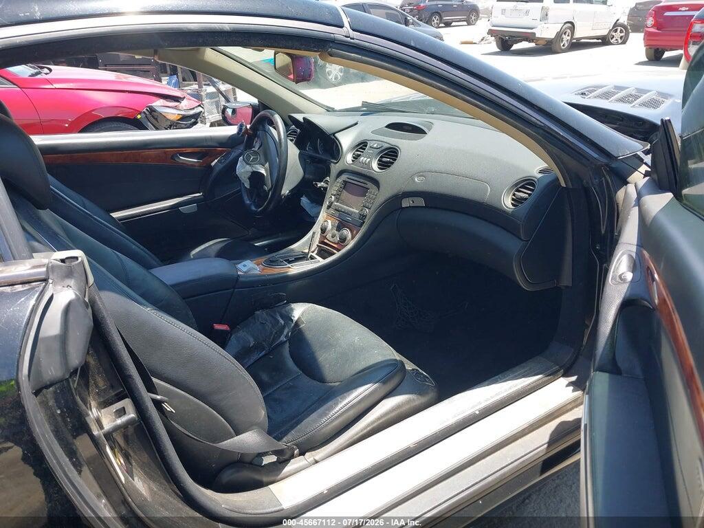 WDBSK71F67F130515 2007 MERCEDES-BENZ SL 550 photo no. 5