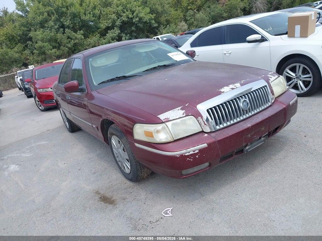 2MEFM74V27X609176 2007 MERCURY GRAND MARQUIS photo no. 1