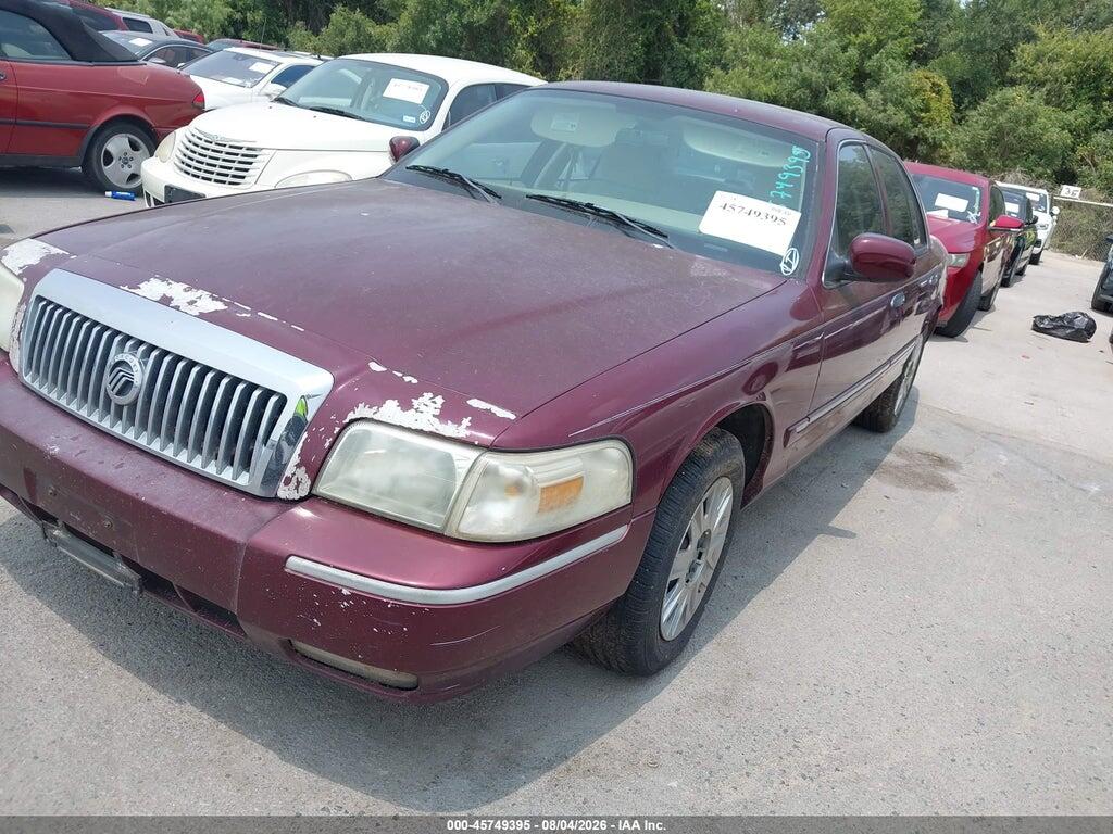 2MEFM74V27X609176 2007 MERCURY GRAND MARQUIS photo no. 2