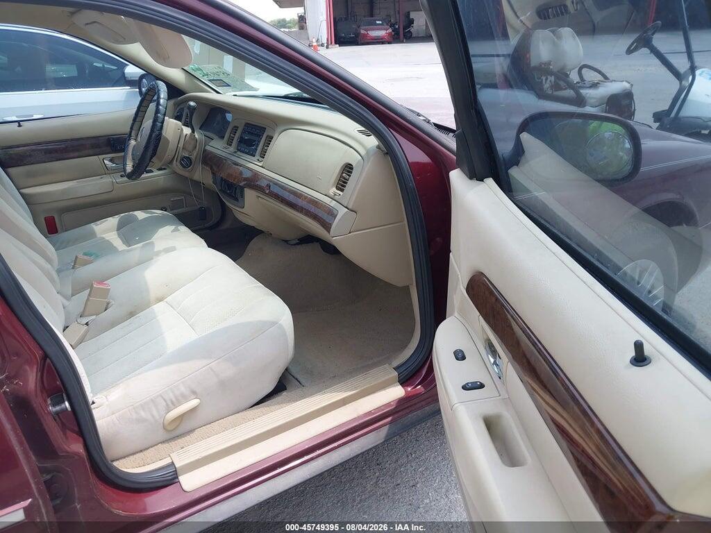 2MEFM74V27X609176 2007 MERCURY GRAND MARQUIS photo no. 5
