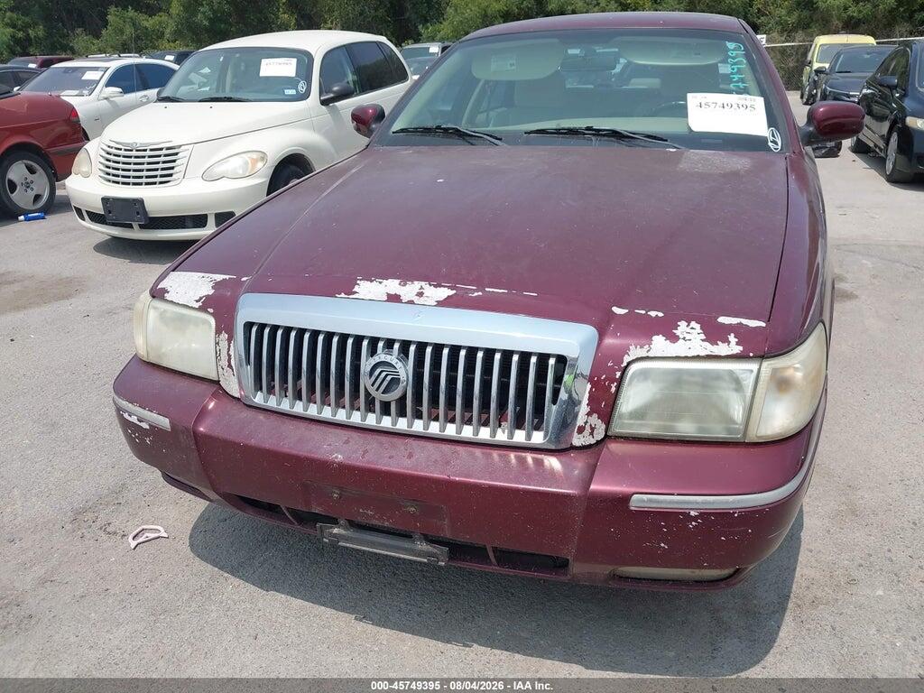 2MEFM74V27X609176 2007 MERCURY GRAND MARQUIS photo no. 6