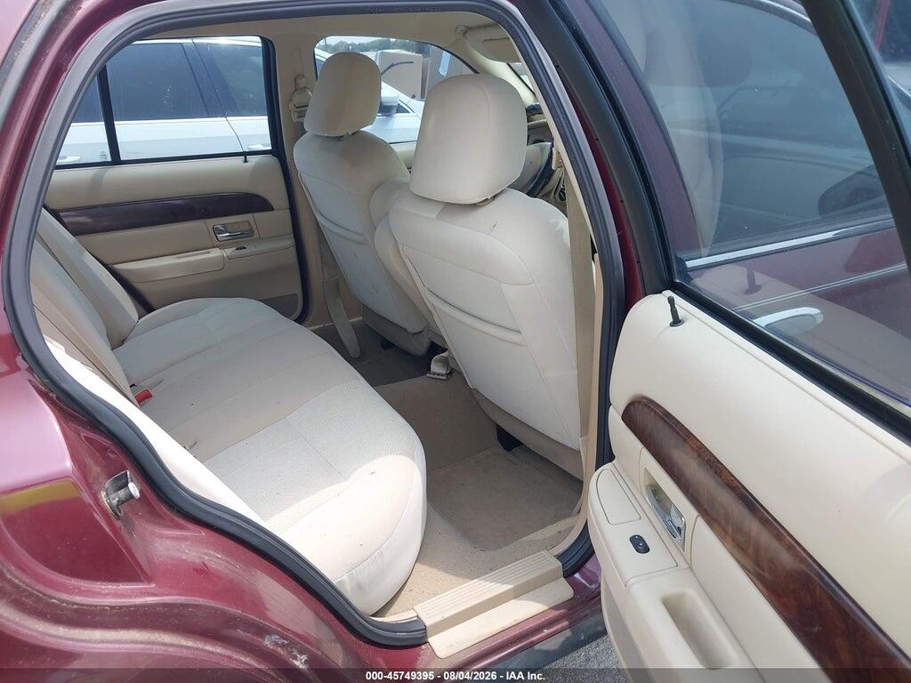 2MEFM74V27X609176 2007 MERCURY GRAND MARQUIS photo no. 8