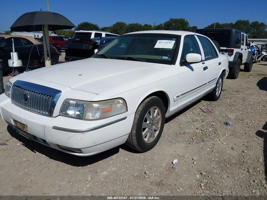 2MHHM75V17X620227 2007 MERCURY GRAND MARQUIS photo no. 2