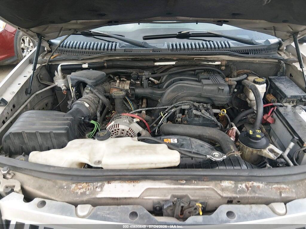 4M2EU48E17UJ06570 2007 MERCURY MOUNTAINEER photo no. 10