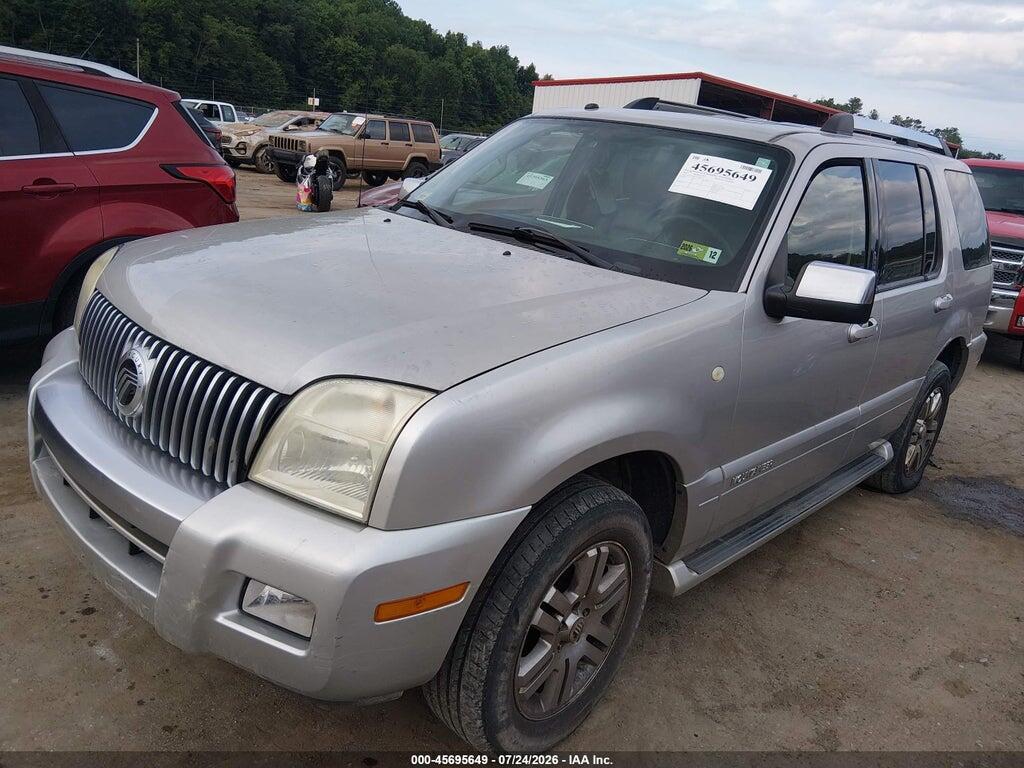 4M2EU48E17UJ06570 2007 MERCURY MOUNTAINEER photo no. 2