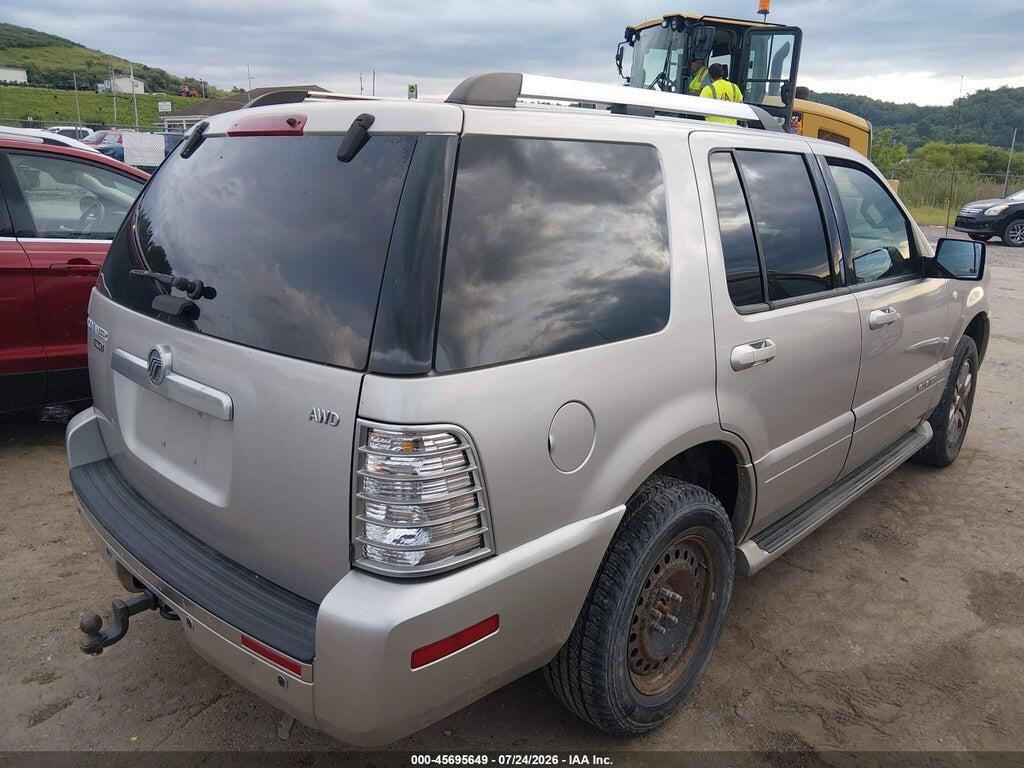 4M2EU48E17UJ06570 2007 MERCURY MOUNTAINEER photo no. 4