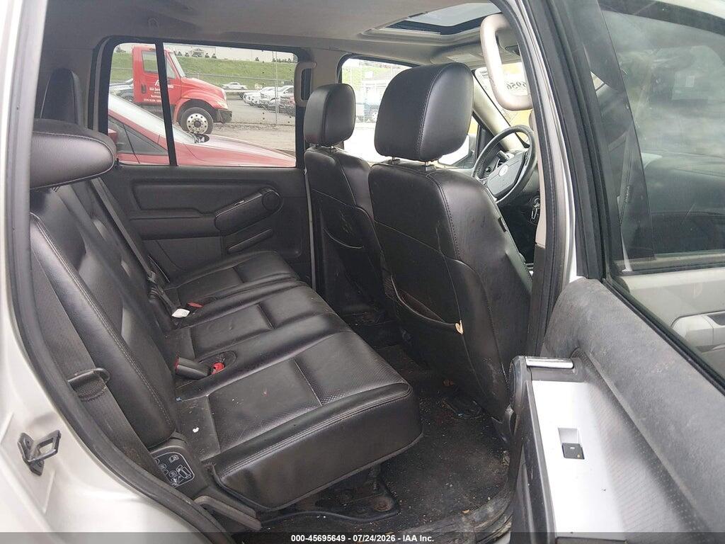 4M2EU48E17UJ06570 2007 MERCURY MOUNTAINEER photo no. 8