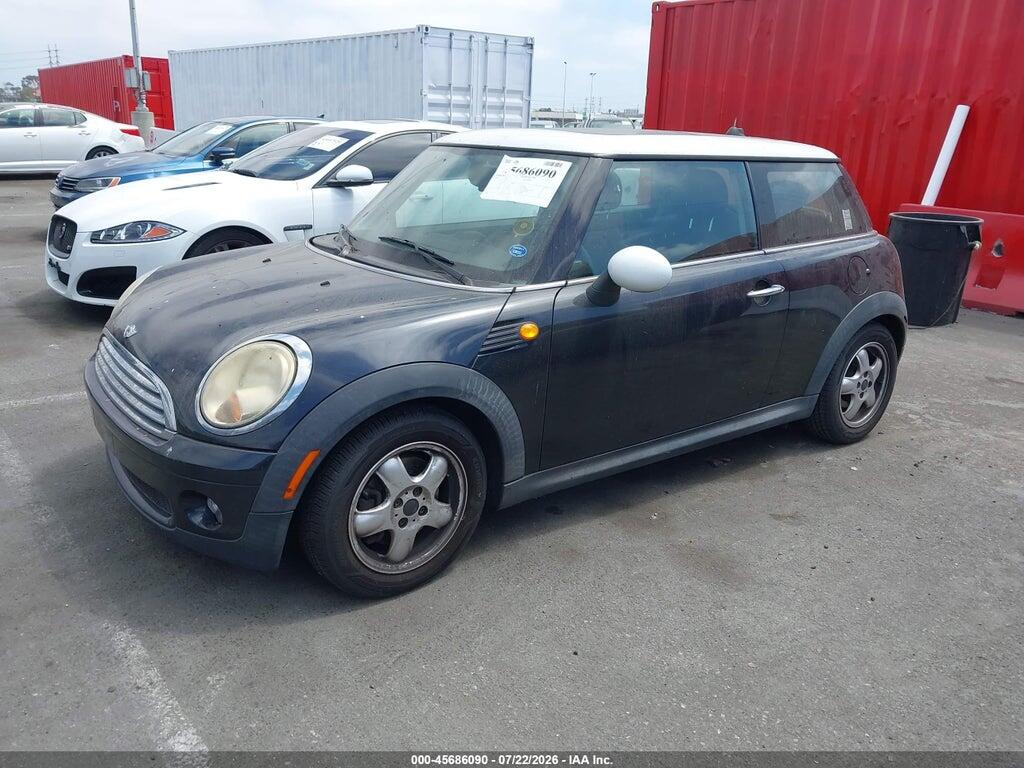 WMWMF33577TL78038 2007 MINI COOPER photo no. 2