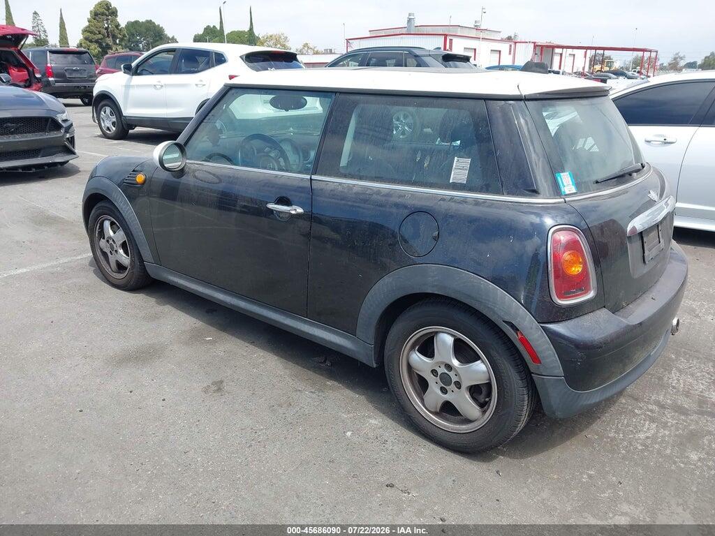 WMWMF33577TL78038 2007 MINI COOPER photo no. 3