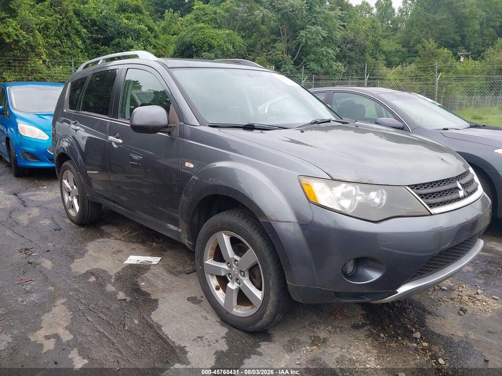 JA4MS41X77U015624 2007 MITSUBISHI OUTLANDER photo no. 1