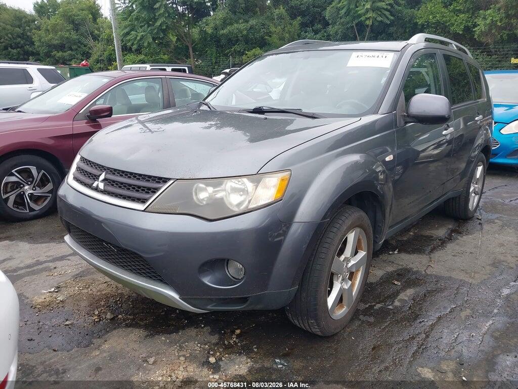 JA4MS41X77U015624 2007 MITSUBISHI OUTLANDER photo no. 2