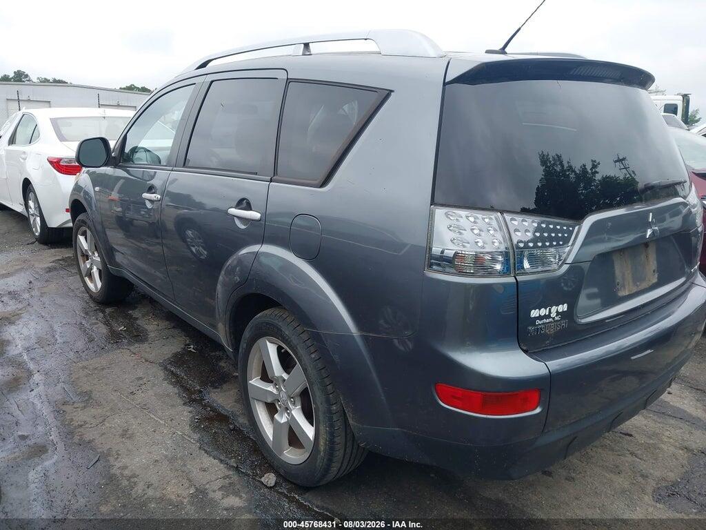 JA4MS41X77U015624 2007 MITSUBISHI OUTLANDER photo no. 3