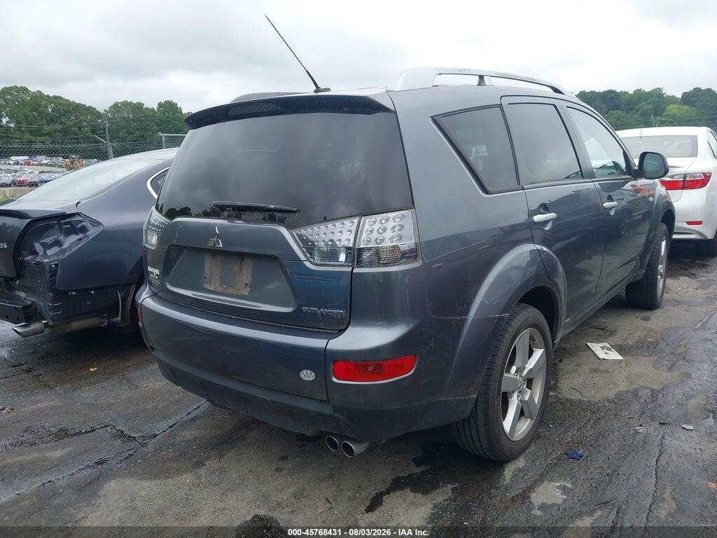 JA4MS41X77U015624 2007 MITSUBISHI OUTLANDER photo no. 4