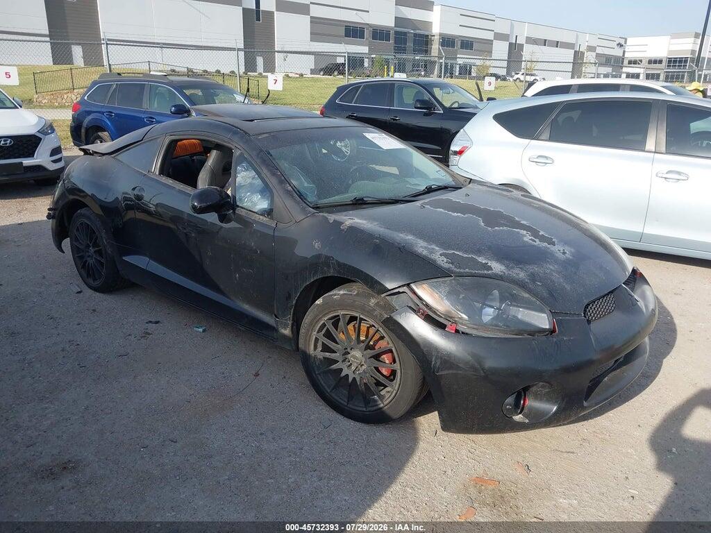 4A3AK24F87E023397 2007 MITSUBISHI ECLIPSE photo no. 1