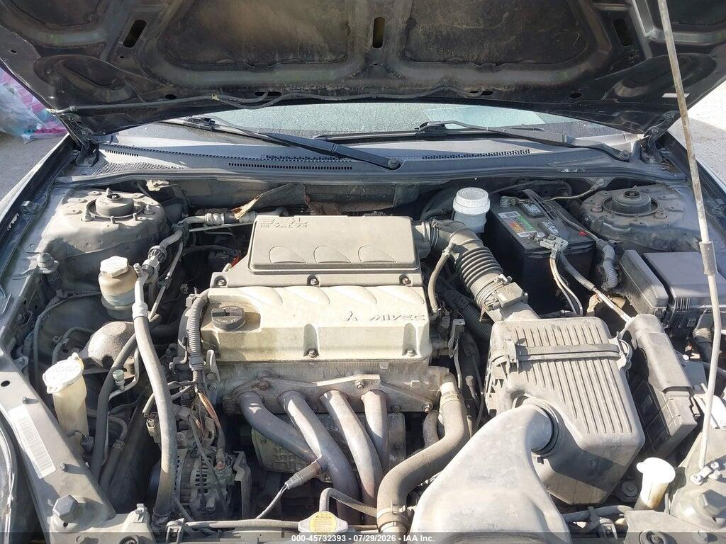 4A3AK24F87E023397 2007 MITSUBISHI ECLIPSE photo no. 10