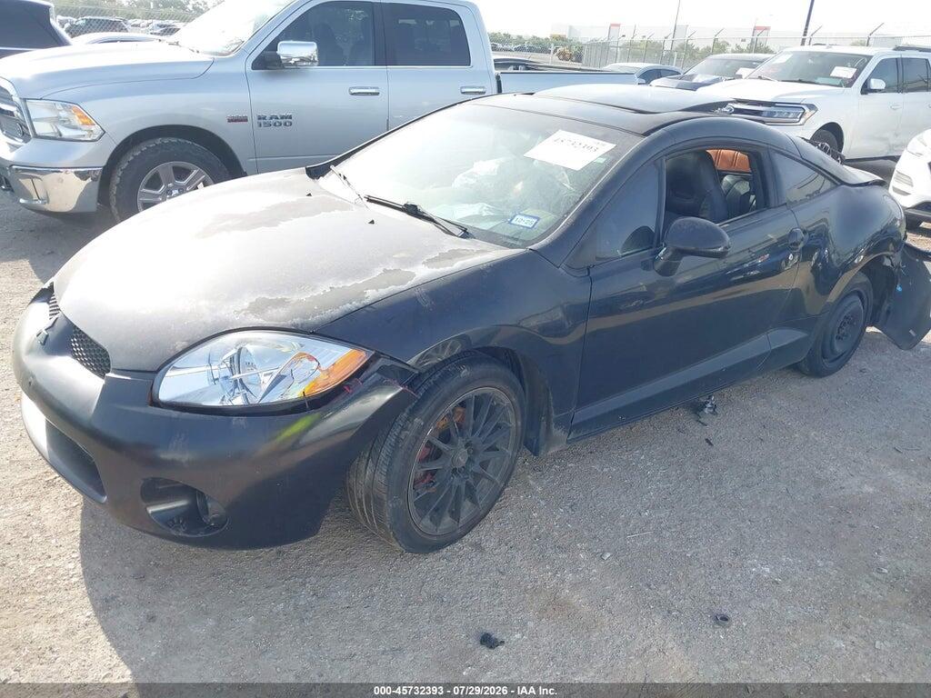 4A3AK24F87E023397 2007 MITSUBISHI ECLIPSE photo no. 2